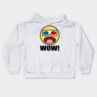 Wow! 3D Kids Hoodie